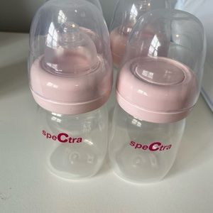 Spectra pumping bottles